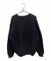 WACKO MARIA (ワコマリア) WAFFLE KNIT SWEATER ブラック サイズ:ＸＸＬ：20000円