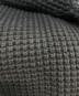 中古・古着 WACKO MARIA (ワコマリア) WAFFLE KNIT SWEATER ブラック サイズ:ＸＸＬ：20000円