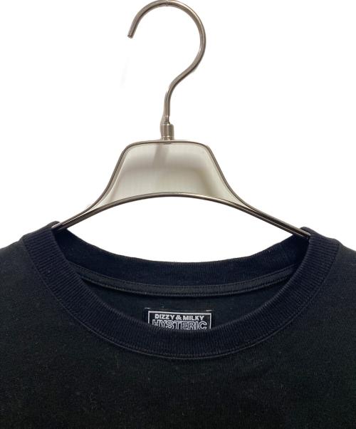 Hysteric Glamour（ヒステリックグラマー）Hysteric Glamour (ヒステリックグラマー) WIND AND SEA (ウィンダンシー) プリントカットソー ブラック サイズ:Ⅼの古着・服飾アイテム