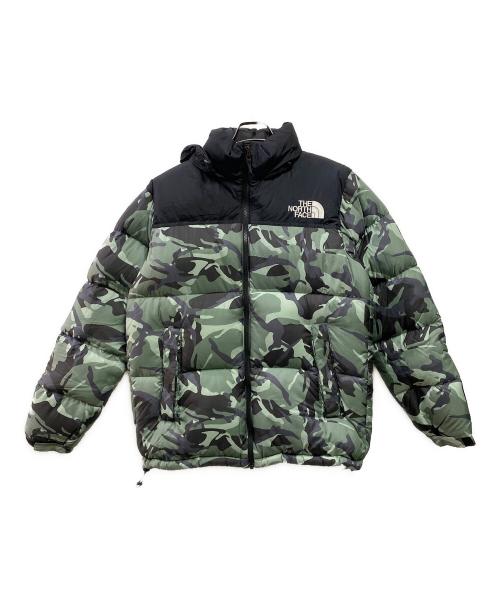 THE NORTH FACE（ザ ノース フェイス）THE NORTH FACE (ザ ノース フェイス) Novelty Nuptse Jacket ND91842 グリーン サイズ:Ｌの古着・服飾アイテム