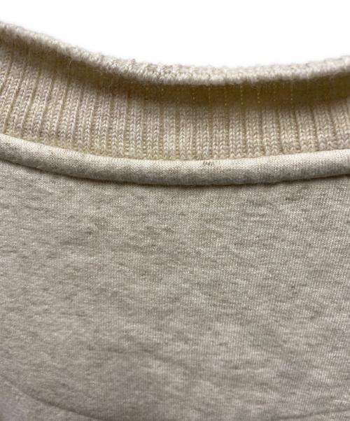 LOEWE（ロエベ）LOEWE (ロエベ) アナグラム刺繍スウェットワンピース ベージュ サイズ:XSの古着・服飾アイテム