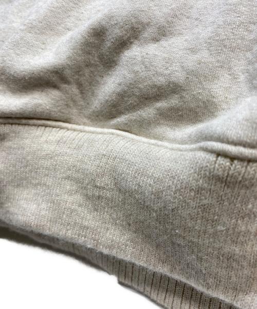 LOEWE（ロエベ）LOEWE (ロエベ) アナグラム刺繍スウェットワンピース ベージュ サイズ:XSの古着・服飾アイテム