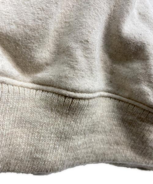 LOEWE（ロエベ）LOEWE (ロエベ) アナグラム刺繍スウェットワンピース ベージュ サイズ:XSの古着・服飾アイテム