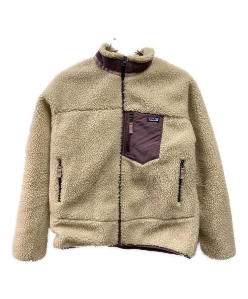 Patagonia（パタゴニア）Patagonia (パタゴニア) キッズ・レトロX・ジャケット ベージュ サイズ:XXL（キッズサイズ）の古着・服飾アイテム