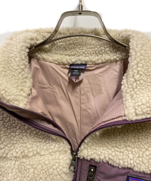 Patagonia（パタゴニア）Patagonia (パタゴニア) キッズ・レトロX・ジャケット ベージュ サイズ:XXL（キッズサイズ）の古着・服飾アイテム