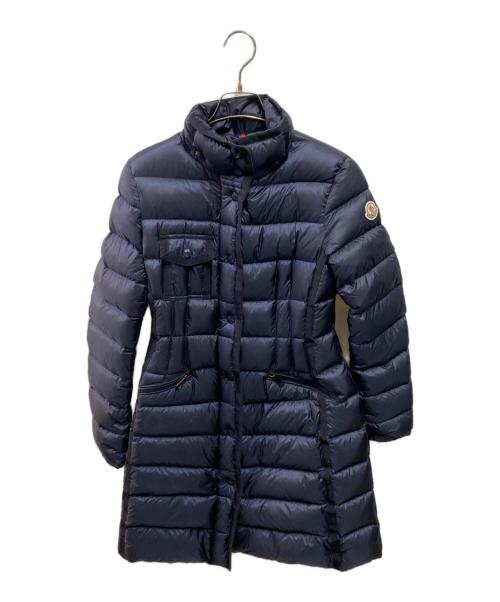 MONCLER（モンクレール）MONCLER (モンクレール) HERMIFUR ダウンコート ネイビーの古着・服飾アイテム