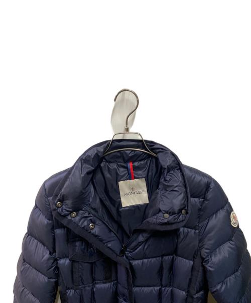 MONCLER（モンクレール）MONCLER (モンクレール) HERMIFUR ダウンコート ネイビーの古着・服飾アイテム
