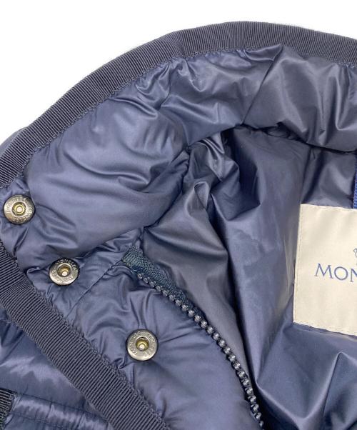 MONCLER（モンクレール）MONCLER (モンクレール) HERMIFUR ダウンコート ネイビーの古着・服飾アイテム