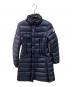 MONCLER（モンクレール）の古着「HERMIFUR ダウンコート」｜ネイビー
