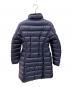 MONCLER (モンクレール) HERMIFUR ダウンコート ネイビー：65000円