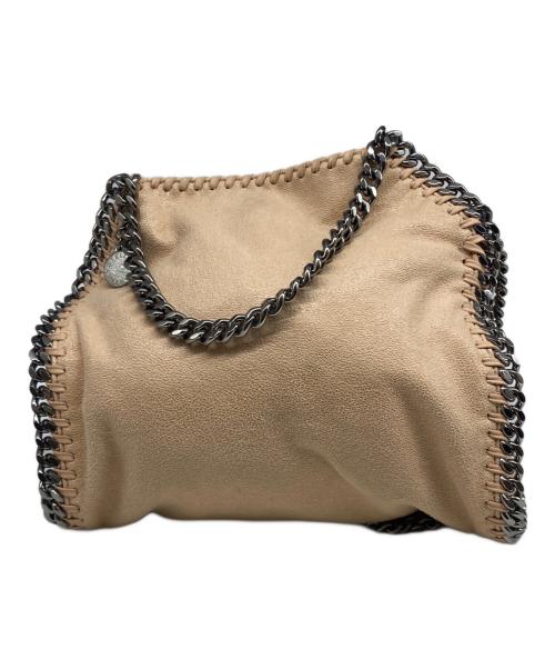 STELLA McCARTNEY（ステラマッカートニー）STELLA McCARTNEY (ステラマッカートニー) ファラベラチェーンショルダーバッグ ベージュの古着・服飾アイテム