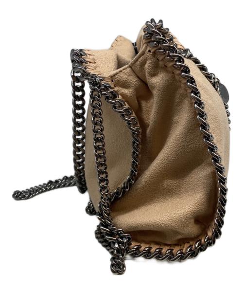 STELLA McCARTNEY（ステラマッカートニー）STELLA McCARTNEY (ステラマッカートニー) ファラベラチェーンショルダーバッグ ベージュの古着・服飾アイテム