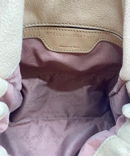 STELLA McCARTNEY（ステラマッカートニー）STELLA McCARTNEY (ステラマッカートニー) ファラベラチェーンショルダーバッグ ベージュの古着・服飾アイテム