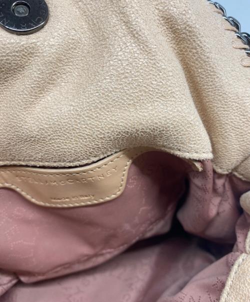 STELLA McCARTNEY（ステラマッカートニー）STELLA McCARTNEY (ステラマッカートニー) ファラベラチェーンショルダーバッグ ベージュの古着・服飾アイテム