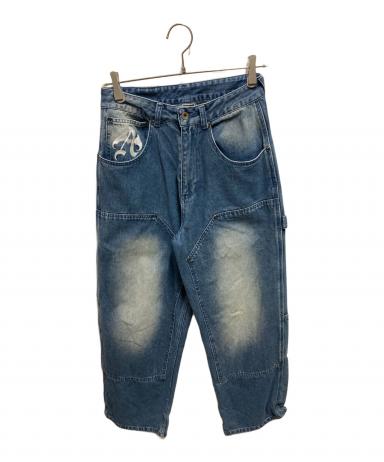 ANTIMID アンチミッド リジットジョーツ Lサイズ　antimid 中古・古着通販】ANTIMID (アンチミッド) デニムペインターパンツ