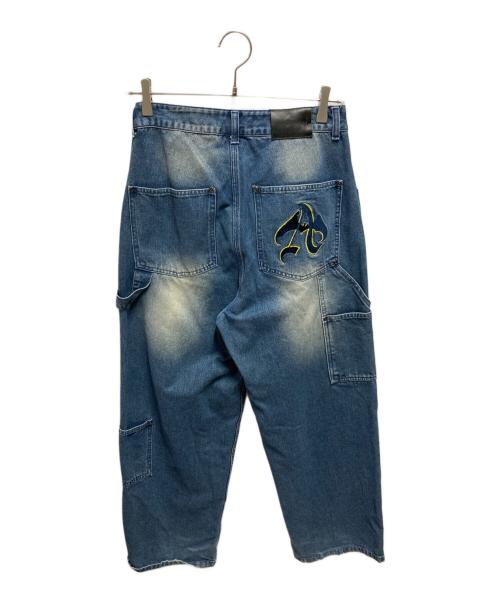 ANTIMID（アンチミッド）ANTIMID (アンチミッド) デニムペインターパンツ インディゴ サイズ:34の古着・服飾アイテム