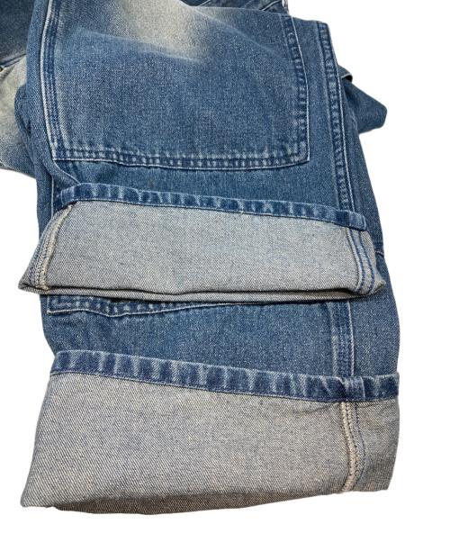 ANTIMID（アンチミッド）ANTIMID (アンチミッド) デニムペインターパンツ インディゴ サイズ:34の古着・服飾アイテム