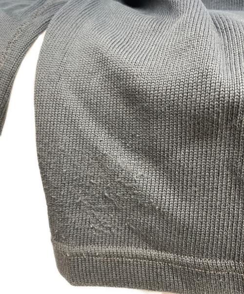 RRL（ダブルアールエル）RRL (ダブルアールエル) ハーフジップニット グレー サイズ:Ｓの古着・服飾アイテム