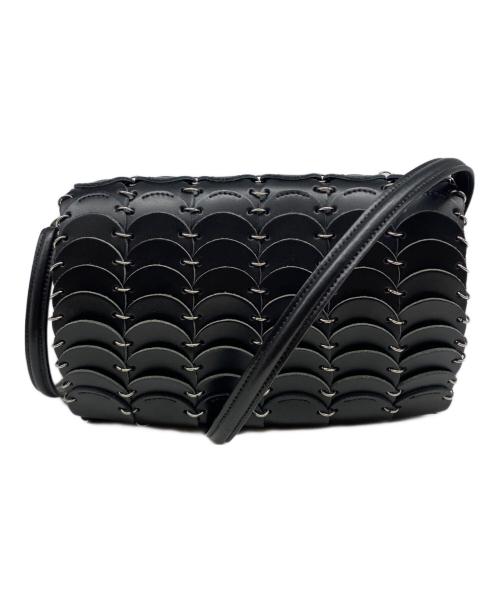 PACO RABANNE（パコラバンヌ）PACO RABANNE (パコラバンヌ) ショルダーバッグ ブラックの古着・服飾アイテム