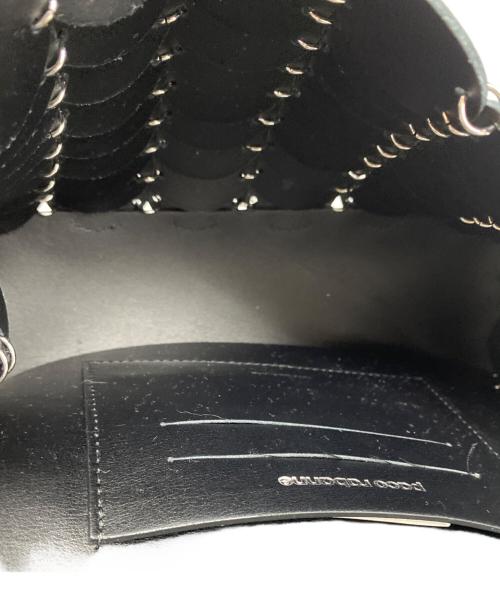 PACO RABANNE（パコラバンヌ）PACO RABANNE (パコラバンヌ) ショルダーバッグ ブラックの古着・服飾アイテム