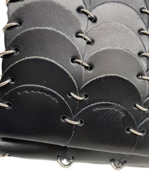 PACO RABANNE（パコラバンヌ）PACO RABANNE (パコラバンヌ) ショルダーバッグ ブラックの古着・服飾アイテム