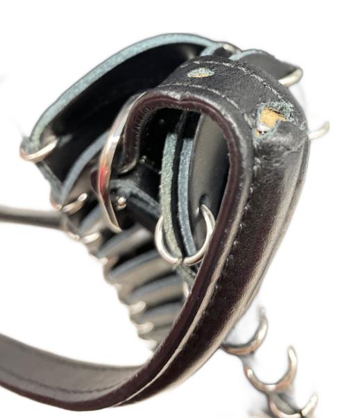 PACO RABANNE（パコラバンヌ）PACO RABANNE (パコラバンヌ) ショルダーバッグ ブラックの古着・服飾アイテム