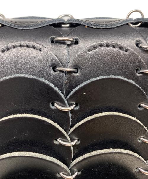 PACO RABANNE（パコラバンヌ）PACO RABANNE (パコラバンヌ) ショルダーバッグ ブラックの古着・服飾アイテム