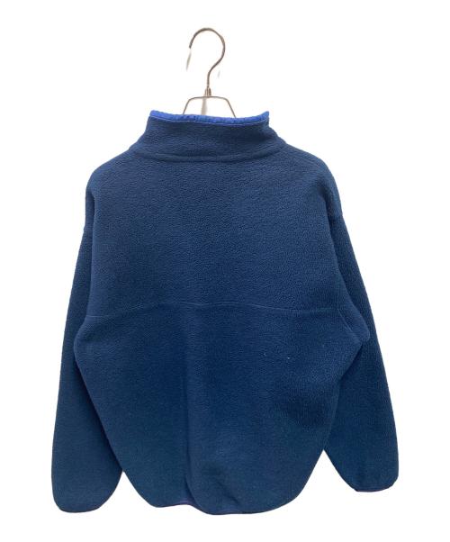 Patagonia（パタゴニア）Patagonia (パタゴニア) シンチラフリースジャケット ネイビー サイズ:Mの古着・服飾アイテム