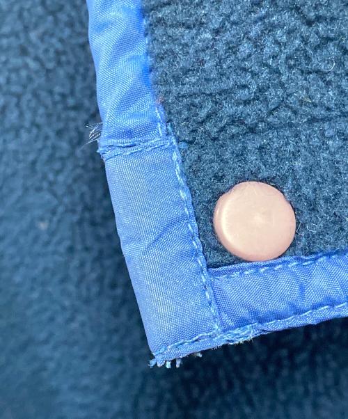 Patagonia（パタゴニア）Patagonia (パタゴニア) シンチラフリースジャケット ネイビー サイズ:Mの古着・服飾アイテム