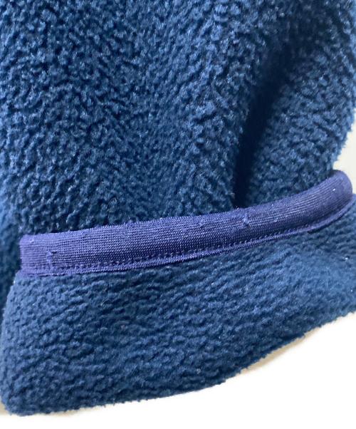 Patagonia（パタゴニア）Patagonia (パタゴニア) シンチラフリースジャケット ネイビー サイズ:Mの古着・服飾アイテム