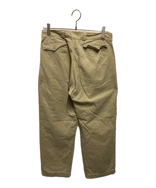 フランス軍（フランスグン）フランス軍 (フランスグン) M-52タックチノトラウザーパンツ ベージュ サイズ:サイズ詳細参照の古着・服飾アイテム
