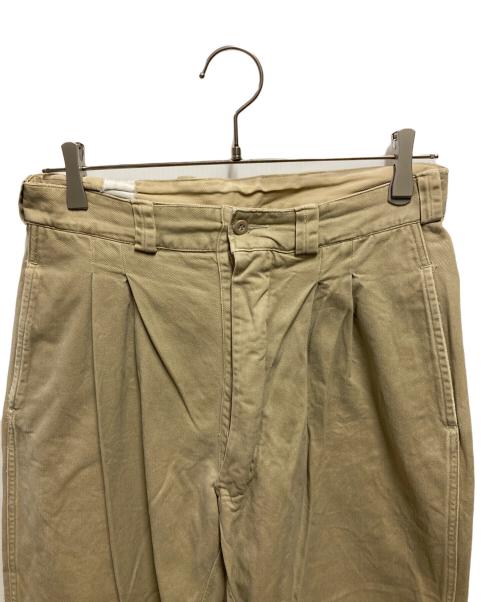 フランス軍（フランスグン）フランス軍 (フランスグン) M-52タックチノトラウザーパンツ ベージュ サイズ:サイズ詳細参照の古着・服飾アイテム