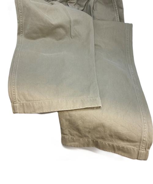 フランス軍（フランスグン）フランス軍 (フランスグン) M-52タックチノトラウザーパンツ ベージュ サイズ:サイズ詳細参照の古着・服飾アイテム