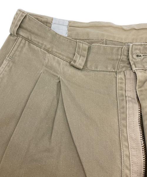 フランス軍（フランスグン）フランス軍 (フランスグン) M-52タックチノトラウザーパンツ ベージュ サイズ:サイズ詳細参照の古着・服飾アイテム