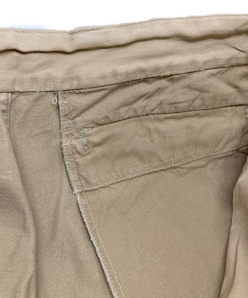 フランス軍（フランスグン）フランス軍 (フランスグン) M-52タックチノトラウザーパンツ ベージュ サイズ:サイズ詳細参照の古着・服飾アイテム
