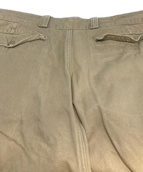 フランス軍（フランスグン）フランス軍 (フランスグン) M-52タックチノトラウザーパンツ ベージュ サイズ:サイズ詳細参照の古着・服飾アイテム