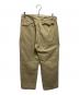 フランス軍 (フランスグン) M-52タックチノトラウザーパンツ ベージュ サイズ:サイズ詳細参照：8000円