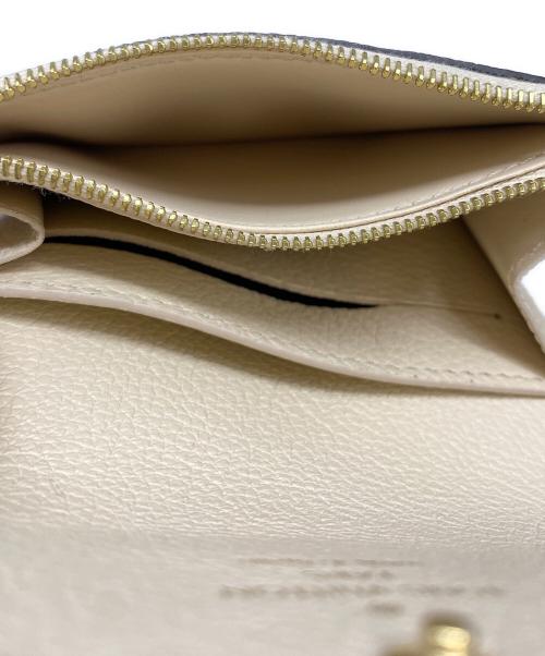 LOUIS VUITTON（ルイ ヴィトン）LOUIS VUITTON (ルイ ヴィトン) ポルトモネ・ロザリ アイボリーの古着・服飾アイテム
