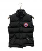 CANADA GOOSEカナダグース）の古着「FREESTYLE VEST　2832L」｜ブラック