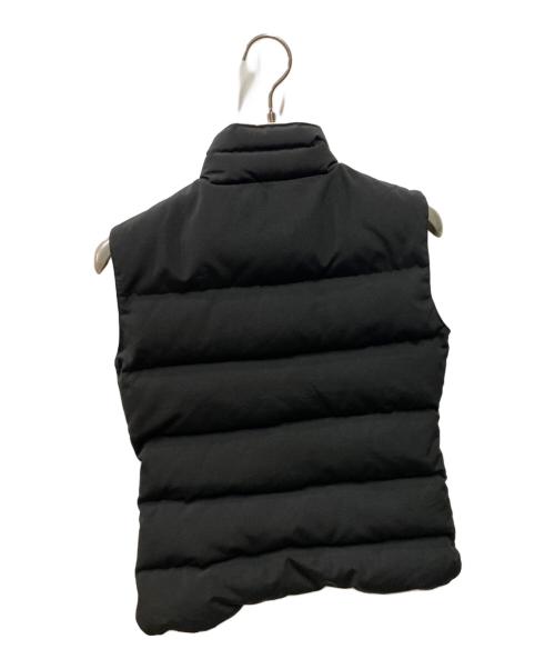 CANADA GOOSE（カナダグース）CANADA GOOSE (カナダグース) FREESTYLE VEST　2832L ブラック サイズ:ＸＳの古着・服飾アイテム