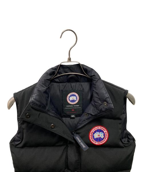 CANADA GOOSE（カナダグース）CANADA GOOSE (カナダグース) FREESTYLE VEST　2832L ブラック サイズ:ＸＳの古着・服飾アイテム