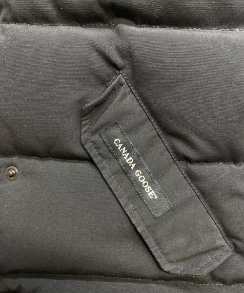 CANADA GOOSE（カナダグース）CANADA GOOSE (カナダグース) FREESTYLE VEST　2832L ブラック サイズ:ＸＳの古着・服飾アイテム