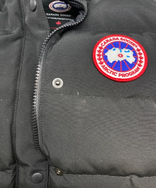 CANADA GOOSE（カナダグース）CANADA GOOSE (カナダグース) FREESTYLE VEST　2832L ブラック サイズ:ＸＳの古着・服飾アイテム