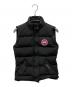 CANADA GOOSE（カナダグース）の古着「FREESTYLE VEST　2832L」｜ブラック