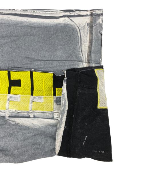 DIESEL（ディーゼル）DIESEL (ディーゼル) T-NABEL-HOOD-LS グレー サイズ:Lの古着・服飾アイテム