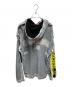 DIESEL (ディーゼル) T-NABEL-HOOD-LS グレー サイズ:L：21000円