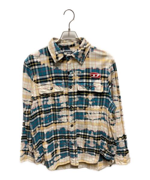 DIESEL（ディーゼル）DIESEL (ディーゼル) S-CROSS ベージュ サイズ:Sの古着・服飾アイテム