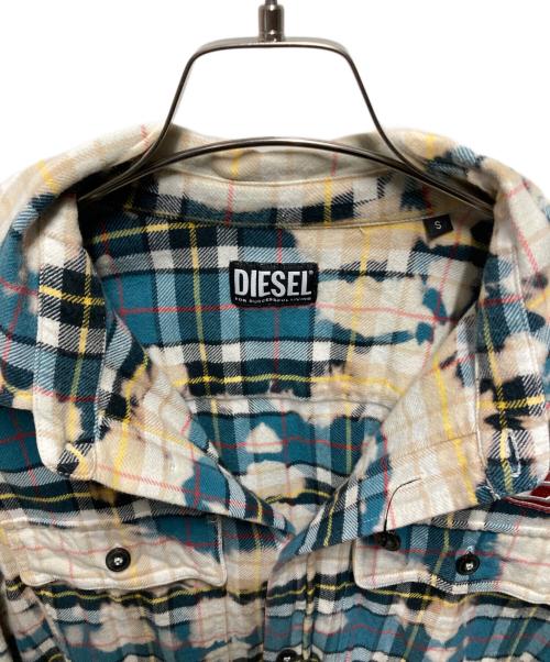 DIESEL（ディーゼル）DIESEL (ディーゼル) S-CROSS ベージュ サイズ:Sの古着・服飾アイテム