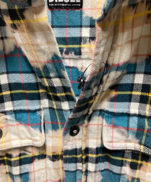 DIESEL（ディーゼル）DIESEL (ディーゼル) S-CROSS ベージュ サイズ:Sの古着・服飾アイテム