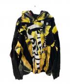 DIESELディーゼル）の古着「パーカー」｜ブラック